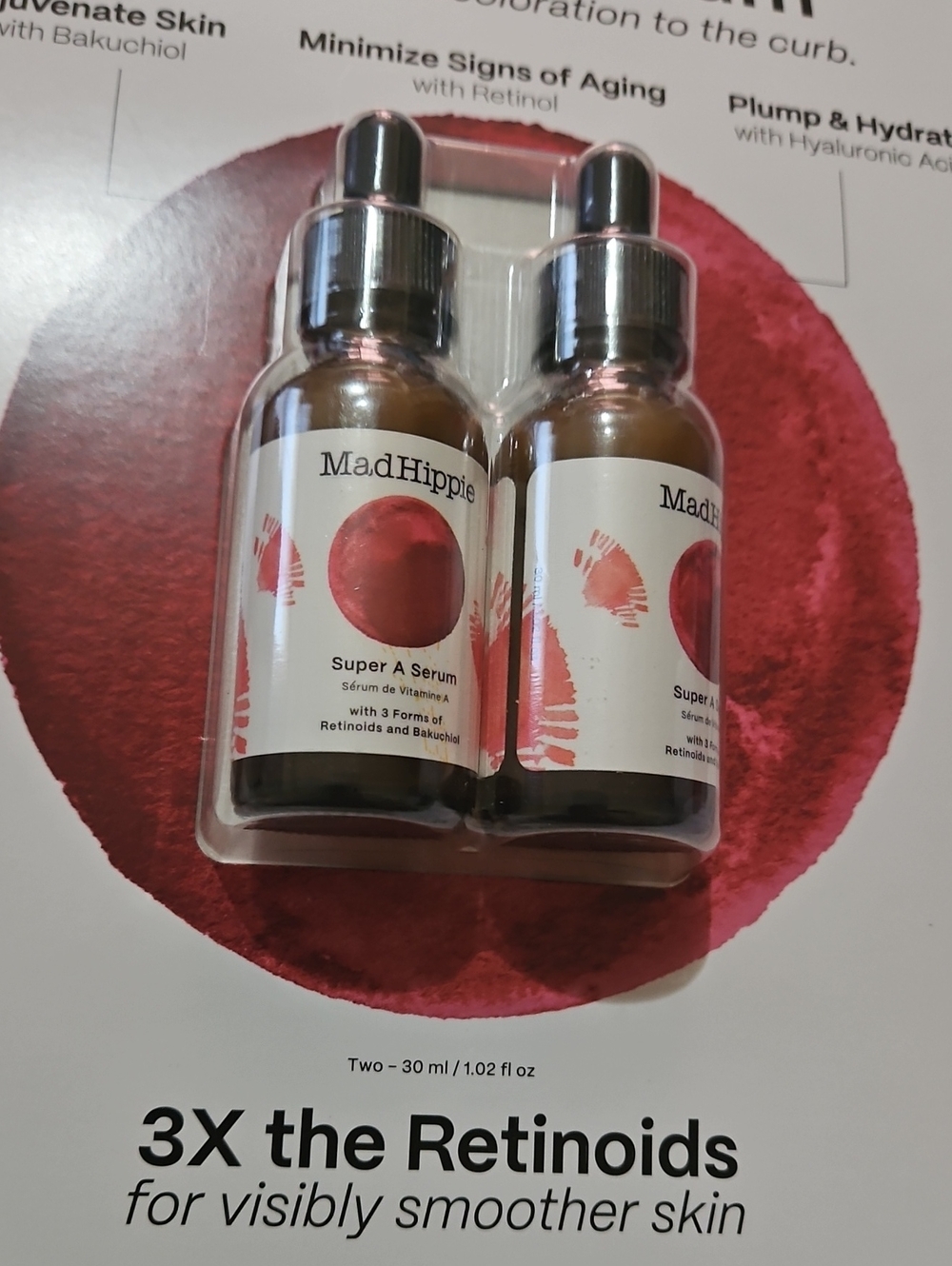 Mad Hippie Super A Serum NWT